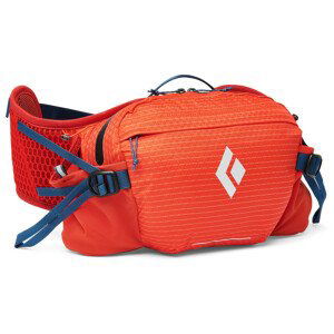 Ledvinka Black Diamond Pursuit Waist Pack 6 L Barva: oranžová/modrá