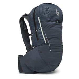 Batoh Black Diamond W Pursuit Backpack 30 L Velikost zad batohu: M / Barva: černá/zelená