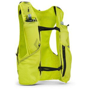 Běžecká vesta Black Diamond Distance 4 Hydration Vest Velikost: L / Barva: žlutá