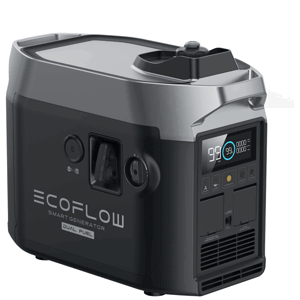 Generátor EcoFlow Smart Generator Dual Fuel Barva: šedá