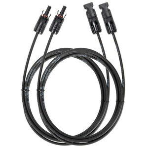 Prodlužovací kabel EcoFlow MC4 Solar Extension Cable 3m Barva: černá