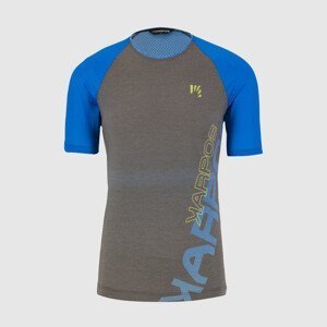 Pánské triko Karpos Moved Evo Jersey Velikost: XL / Barva: modrá