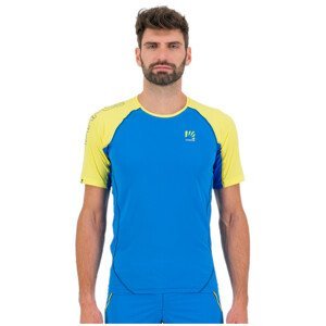 Pánské triko Karpos Lavaredo Jersey Velikost: XL / Barva: světle modrá