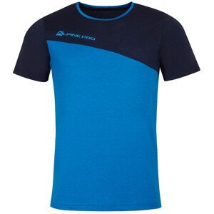 Pánské triko Alpine Pro Eriz Velikost: M / Barva: modrá