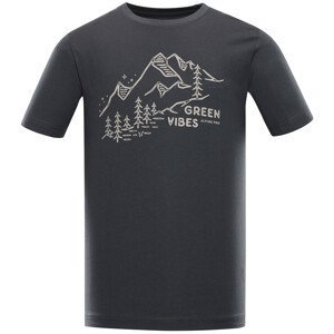 Pánské triko Alpine Pro Natur Velikost: M / Barva: šedá