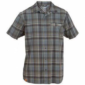 Pánská košile Warmpeace Bradford Velikost: L / Barva: šedá