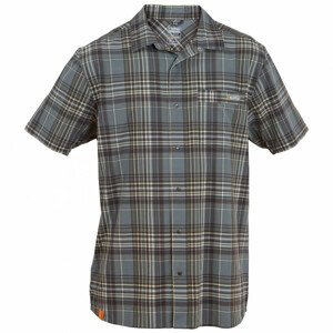 Pánská košile Warmpeace Bradford Velikost: XL / Barva: šedá
