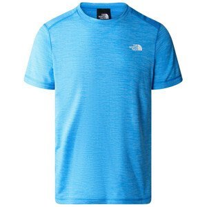 Pánské funkční triko The North Face Lightning S/S Tee Velikost: M / Barva: modrá