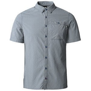 Pánská košile The North Face S/S Hypress Shirt Velikost: L / Barva: modrá/bíla
