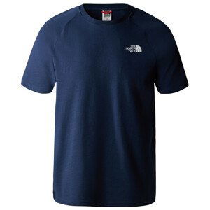 Pánské triko The North Face S/S North Faces Tee Velikost: XXL / Barva: tmavě modrá