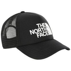 Kšiltovka The North Face TNF Logo Trucker Barva: černá/bílá