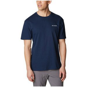 Pánské triko Columbia North Cascades™ Short Sleeve Tee Velikost: XXL / Barva: modrá