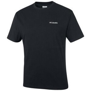 Pánské triko Columbia North Cascades™ Short Sleeve Tee Velikost: M / Barva: černá