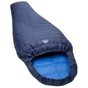 Péřový spacák Mountain Equipment TransAlp Sleeping Bag Long Barva: modrá
