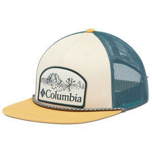 Kšiltovka Columbia Flat Brim Snap Back Velikost: UNI / Barva: bílá/modrá