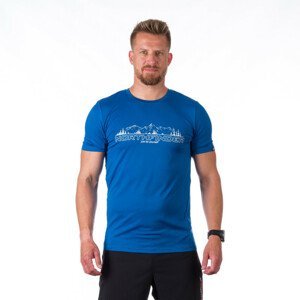 Pánské tričko Northfinder Johnathan Velikost: XXL / Barva: modrá