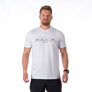 Pánské tričko Northfinder Jeremy Velikost: M / Barva: bílá