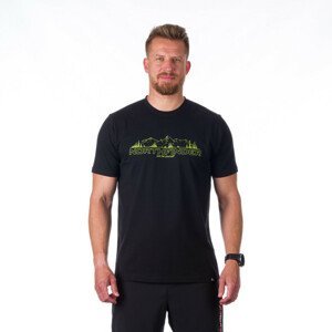 Pánské tričko Northfinder Jeremy Velikost: M / Barva: černá