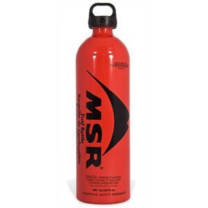 Láhev na palivo MSR 887ml Fuel Bottle Barva: červená
