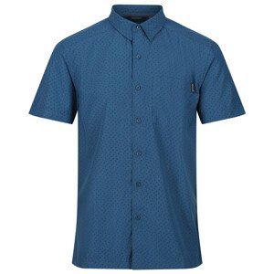 Pánská košile Regatta Mindano VII Velikost: S / Barva: modrá