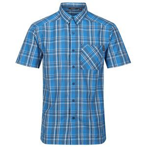 Pánská košile Regatta Mindano VII Velikost: 4XL / Barva: světle modrá