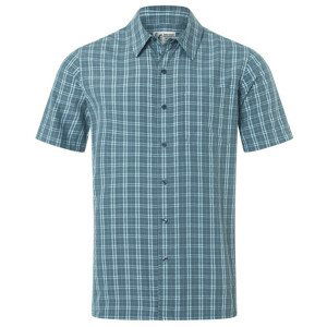 Pánská košile Marmot Eldridge Novelty Classic SS Velikost: XXL / Barva: modrá/bíla
