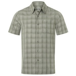 Pánská košile Marmot Eldridge Novelty Classic SS 2023 Velikost: L / Barva: zelená/bílá