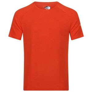 Pánské triko Regatta Ambulo Velikost: S / Barva: oranžová