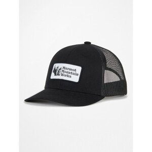 Kšiltovka Marmot Retro Trucker Hat Velikost: UNI / Barva: černá