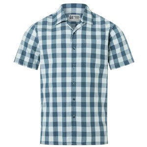 Pánská košile Marmot Muir Camp Novelty SS Velikost: XL / Barva: modrá/bíla