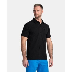 Pánská košile Kilpi Bombay Velikost: XXL / Barva: černá