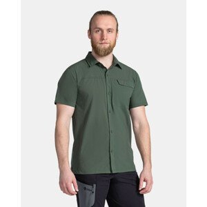 Pánská košile Kilpi Bombay Velikost: XL / Barva: tmavě zelená