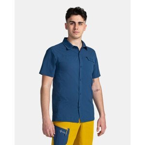 Pánská košile Kilpi Bombay Velikost: M / Barva: tmavě modrá