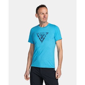 Pánské tričko Kilpi Lismain Velikost: XL / Barva: modrá