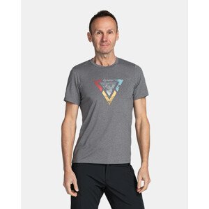 Pánské tričko Kilpi Lismain Velikost: XXL / Barva: šedá