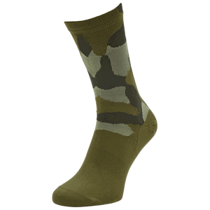 Ponožky Silvini Calitre Velikost ponožek: 45-47 / Barva: zelená/hnědá