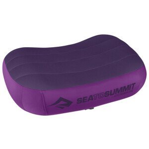 Nafukovací polštářek Sea to Summit Aeros Premium Pillow Barva: fialová