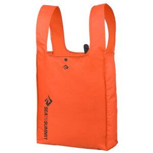 Taška Sea to Summit Fold Flat Pocket Shopping Bag Barva: oranžová