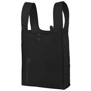 Taška Sea to Summit Fold Flat Pocket Shopping Bag Barva: černá