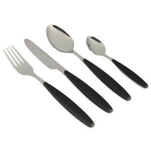 Sada příborů Gimex Cutlery black 16 pcs