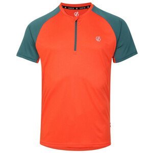 Pánské funkční triko Dare 2b Gallantry Jersey Velikost: M / Barva: oranžová