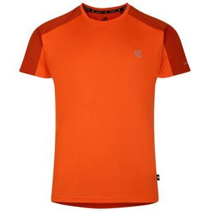 Pánské funkční triko Dare 2b Discernible II Tee Velikost: S / Barva: oranžová