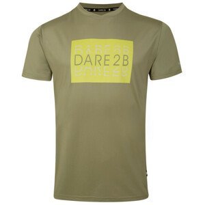 Pánské triko Dare 2b Escalation Tee Velikost: XL / Barva: tmavě zelená