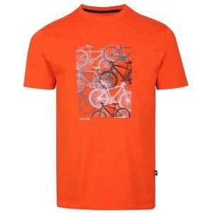 Pánské triko Dare 2b Fundament Tee Velikost: XXL / Barva: oranžová