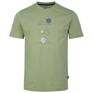 Pánské triko Dare 2b Evidential Tee Velikost: M / Barva: zelená