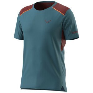 Pánské funkční triko Dynafit Sky Shirt M Velikost: XXL / Barva: modrá/červená