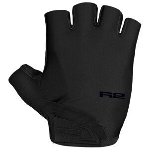 Cyklistické rukavice R2 Riley Velikost rukavic: M / Barva: černá