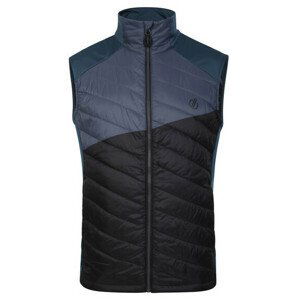 Pánská vesta Dare 2b Gendarme Wool Vest Velikost: S / Barva: černá/modrá