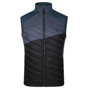 Pánská vesta Dare 2b Gendarme Wool Vest Velikost: XL / Barva: černá/modrá