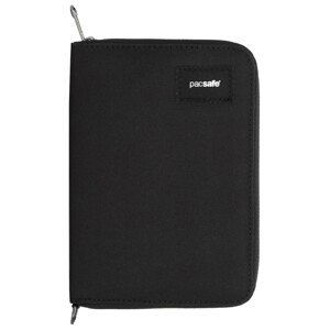 Pouzdro na doklady Pacsafe RFIDsafe compact travel organizer Barva: černá